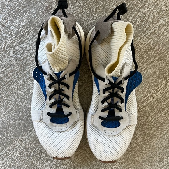 ADIDAS x ALEXANDER WANG | Streetwear AW Run 'Solid in Blue and White | Size US 7 - Picture 5 of 14